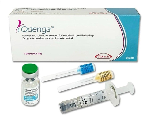 VẮC XIN Qdenga (Takeda, Nhật Bản) - Phòng bệnh Sốt Xuất Huyết