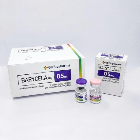 Vắc xin thủy đậu BARYCELA inj