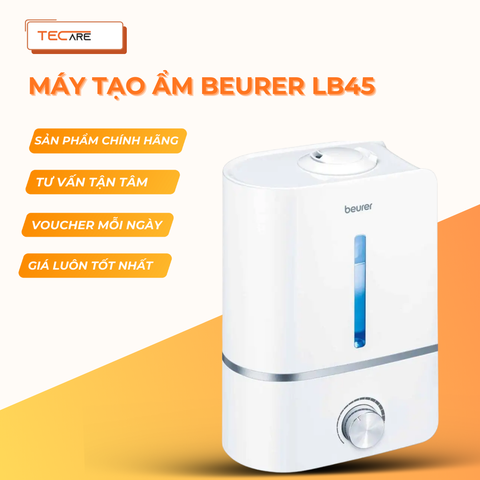Beurer máy tạo độ ẩm không khí LB45  - dung tích bình 4L