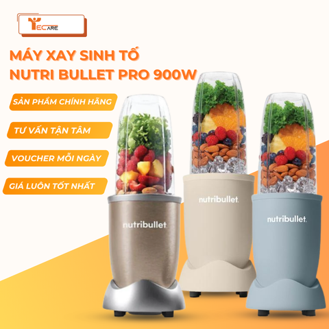 Nutribullet máy xay sinh tố NB 201 Pro - Công suất 900W