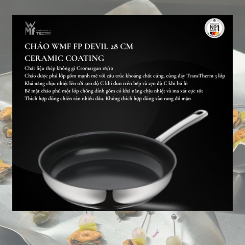 WMF chảo chống dính CERAMIC COATING - Size 28cm