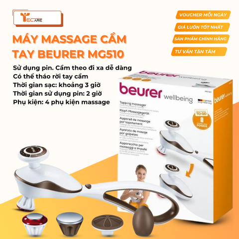 Beurer Máy massage cầm tay dùng pin MG510