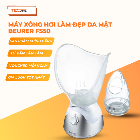 Beurer máy xông hơi làm đẹp da mặt FS50 - công suất 120W