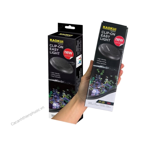 Đèn Kẹp KAOKUI JY-25 Đèn Cho Hồ Cá Cảnh Mini- Cá Cảnh Thiên Phước