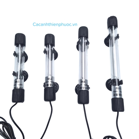 Đèn Uv King , Đèn Diệt Khuẩn Có Hẹn Giờ King 5w-7w-9w-11w-13w Diệt Tảo Hồ Thủy Sinh- Cá Cảnh Thiên Phước