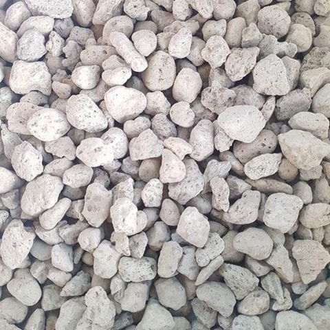 Đá Lông Vũ- Nham Thạch Trắng- Vật Liệu Lọc- Cá Cảnh Thiên Phước