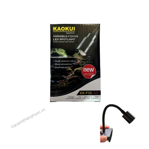 Đèn Rọi KaoKui F05 3W-Đèn Thủy Sinh- Cá Cảnh Thiên Phước