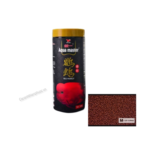 Thức Ăn Cá Aqua Master Red Parrot- Thức Ăn Cá- Cá Cảnh Thiên Phước