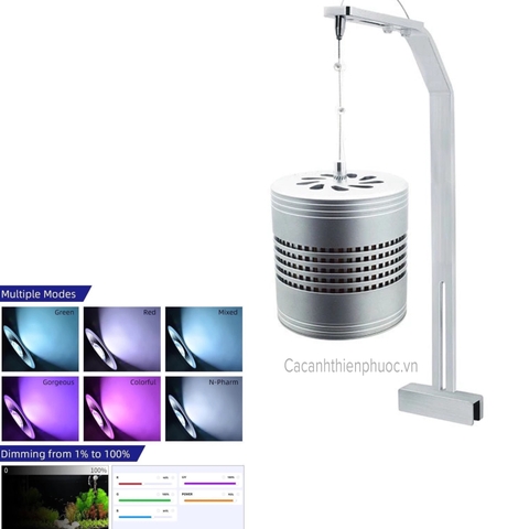 Đèn Week T90 Pro RGB -Uv Thủy Sinh Cao Cấp -Đèn Thủy Sinh - Cá Cảnh Thiên Phước