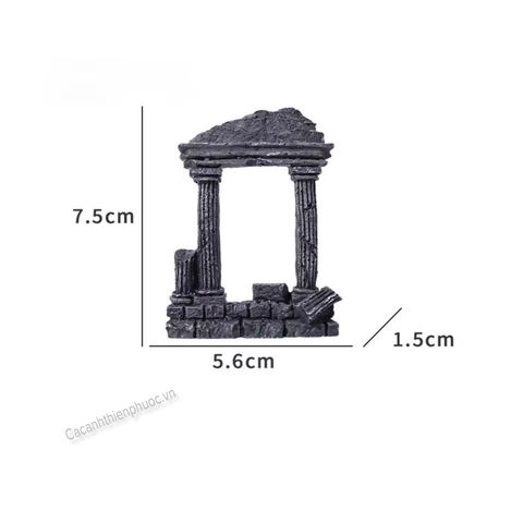 Thành Rome Trang Trí Hồ Thủy Sinh- Cá Cảnh Thiên Phước