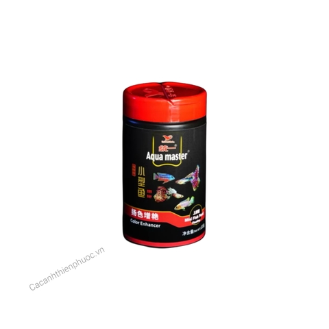 Thức Ăn Aqua Maáter Mini Fish Color Ehancer Cho Cá Cảnh Thuỷ Sinh- Cá Cảnh Thiên Phước