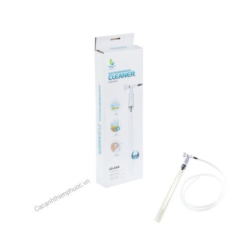 Hút Cặn Hồ Cá As 666B- Dụng  Cụ Vệ Sinh Hồ Cá- Cá Cảnh Thiên Phước