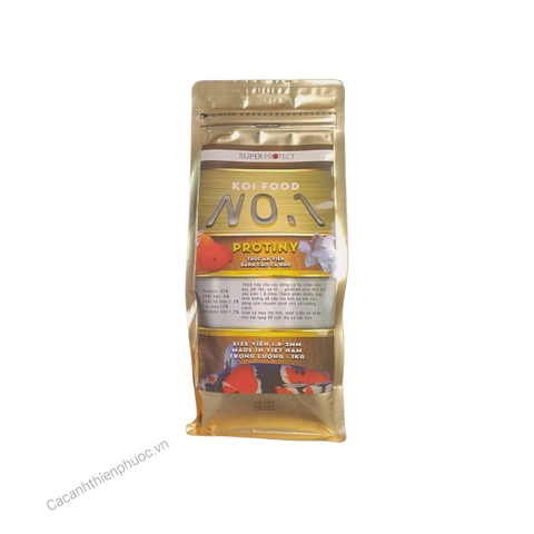 Thức Ăn Cá No.1 Size Nhỏ Dành Cho Cá Chép Phi Tâầng, Sư Tử- Cá Cảnh Thiên Phước