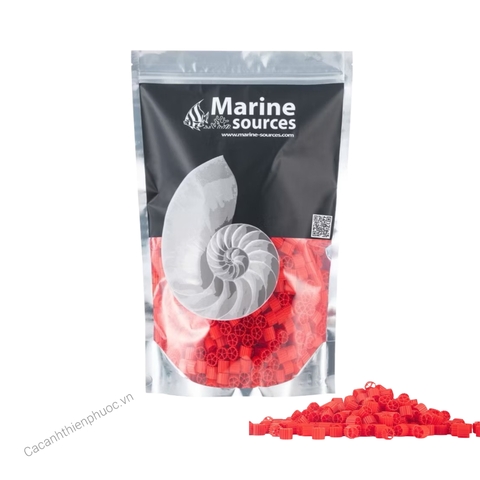 Hạt Kanet Đỏ Vật Liệu Lọc Cao Cấp 600G - Cá Cảnh Thiên Phước