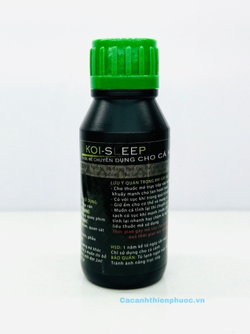 Koi Sleep Thuốc Mê Chuyên Dụng Cho Cá Koi 100ml- Cá Cảnh Thiên Phước