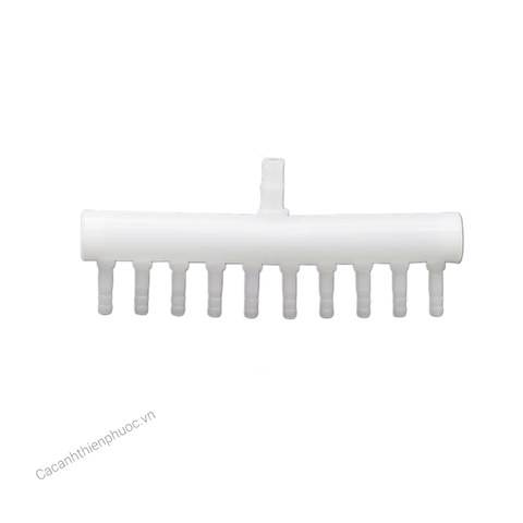 Thanh Chia Sủi Khí Oxy 4-6-8-10 đầu - Sủi Oxy Cho Bể Cá- Cá Cảnh Thiên Phước
