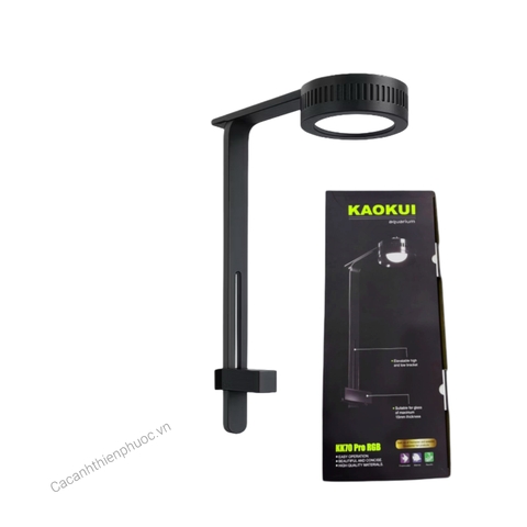 Đèn Led Kaokui KK70 Pro RGB - Đèn Rọi Có Chỉnh App Cho Hồ Thuỷ Sinh Cá
