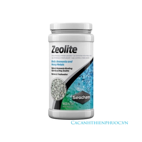 Zeolite Vật Liệu Lọc Cao Cấp Cho Hồ Thủy Sinh - Khử Nh3- Cá Cảnh Thiên Phước