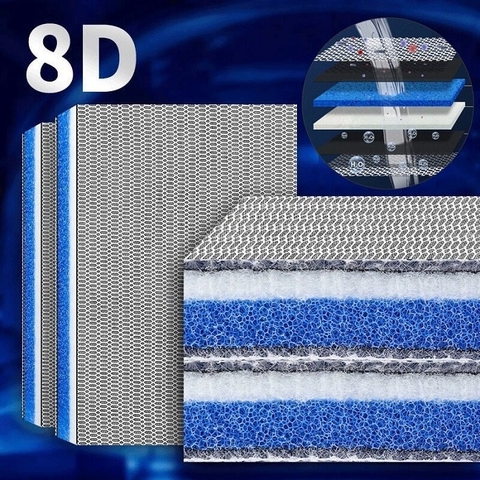 Bông Lọc 8d 30x40cm- Lọc Cặn Bẩn Cho Hồ Thủy Sinh- Cá Cảnh Thiên Phước