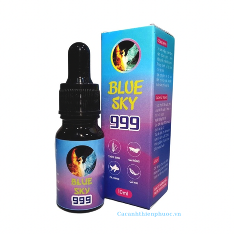 Blue Sky 999 Trị Nấm Kí Sinh Trùng Giảm Stress Cho Cá Cảnh- Cá Cảnh Thiên Phước