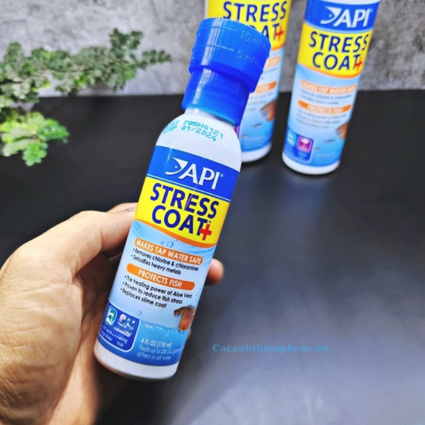 Api Stress Coat Chống Sốc Dưỡng Cá, Phục Hồi Nhờn, Khử Độc Nước Hồ Cá - Cá Cảnh Thiên Phước