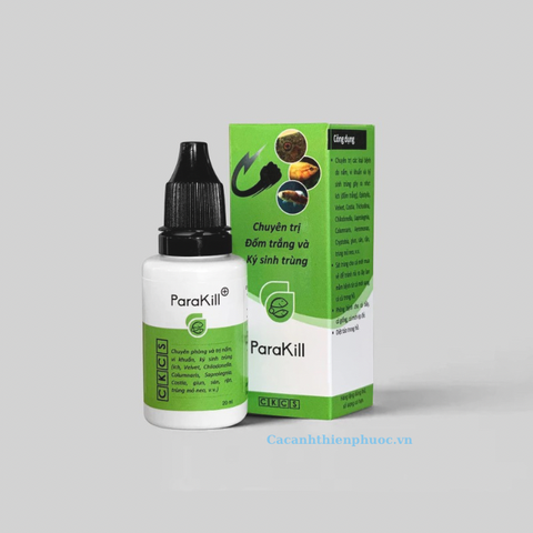 Anti Stress- Parakill-Toptop Giải Độc Khẩn Cấp, Túm Lắc Và Phòng Ngừa Cá Bệnh- Cá Cảnh Thiên Phước