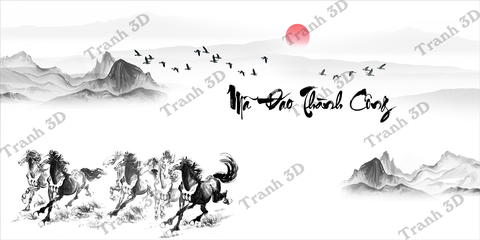 Nền Trắng-Tranh 3D  Dán Hồ Cá - Decal Dán Hồ- Cá Cảnh Thiên Phước