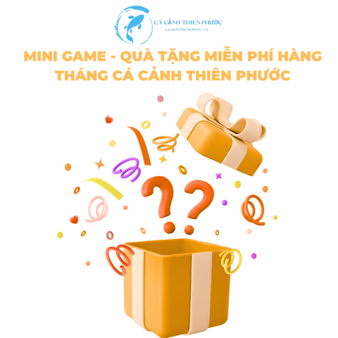 2/10/2025 Danh Sách Quà Tặng - Mini Game - Cá Cảnh Thiên Phước