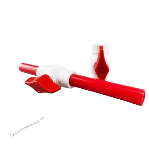 Van Khoá Ống Sanking Fi 20mm- Khoá Ống Nước- Cá Cảnh Thiên Phước