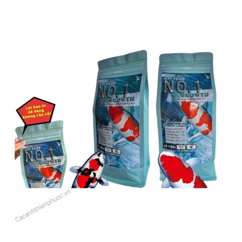 No1 Thức Ăn Tăng Trọng Cho Cá Koi - Cá Cảnh Thiên Phước