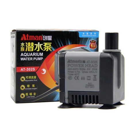 Bơm Atman Cho Hồ Cá Cảnh- Cá Cảnh Thiên Phước