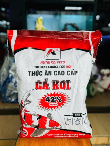 Nutri Thức Ăn Chuyên Dụng Cho Cá Koi- Cá Cảnh Thiên Phước