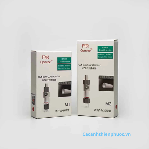 Qanvee Trộn Co2 Cho Hồ Thủy Sinh- Cá Cản Thiên Phước