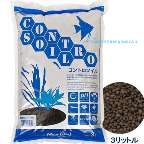 Phân Nền Control Soil Cao Cao Cấp Cho Hồ Thủy SInh- Phân Nền Trồng Cây- Cá Cảnh Thiên Phước