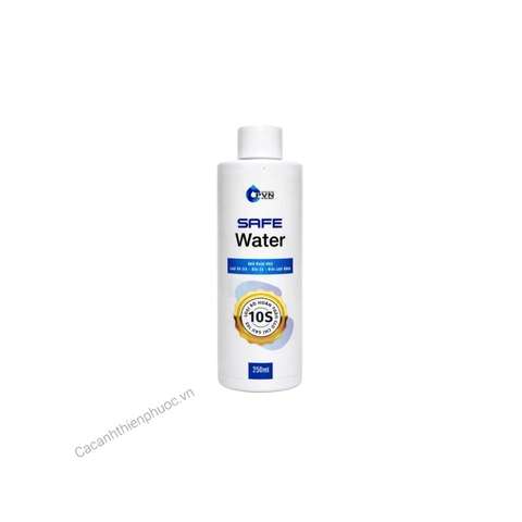 Safe Water PVN Khử Clo , Khử Kim Loại Nặng Trong Vòng 10s Cho Hồ Cá Cảnh Thủy Sinh - Cá Cảnh Thiên Phước