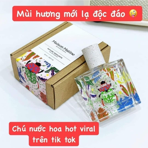 𝐌𝐚𝐢𝐬𝐨𝐧 𝐌𝐚𝐭𝐢𝐧𝐞 𝐍𝐚𝐭𝐮𝐫𝐞 𝐈𝐧𝐬𝐨𝐥𝐞𝐧𝐭𝐞 - fullbox 50ml