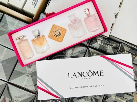 𝗦𝗲𝘁 𝟱 𝗰𝗵𝗮𝗶 𝗻𝘂̛𝗼̛́𝗰 𝗵𝗼𝗮 𝗺𝗶𝗻𝗶 𝗟𝗔𝗡𝗖𝗢𝗠𝗘 𝗣𝗔𝗥𝗜𝗦