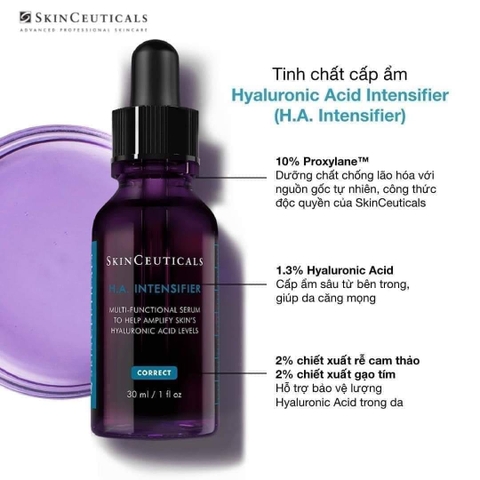 𝐒𝐞𝐫𝐮𝐦 𝐇𝐀 𝐬𝐤𝐢𝐧𝐜𝐞𝐮𝐭𝐢𝐜𝐚𝐥 30ml