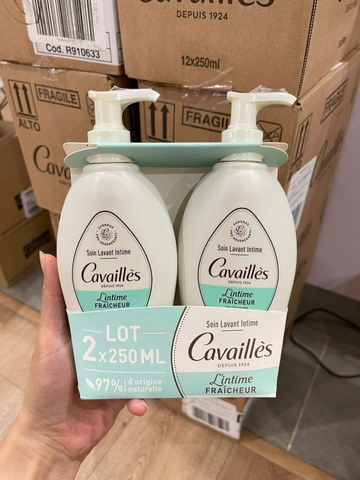 Dung dịch vệ sinh tốt nhất nước Pháp Cavailles