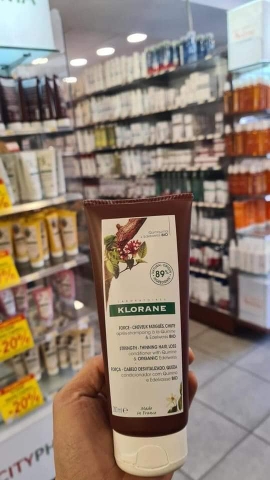 DẦU GỘI - XẢ KLORANE QUININE 200ml