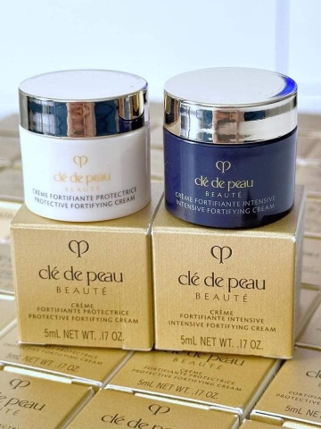 Kem Dưỡng Da Ban Ngày Clé De Peau Beaute set 1 ngày 5ml + 1 đêm 5ml