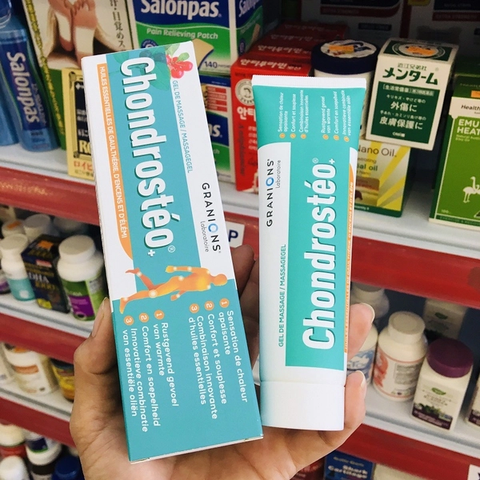 Gel bôi xương khớp CHONDROSTEO (tuýp 100ml)