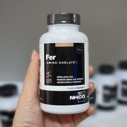 NHCO Viên uống sắt 84 viên