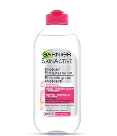 GARNIER Tẩy trang 400ml hồng