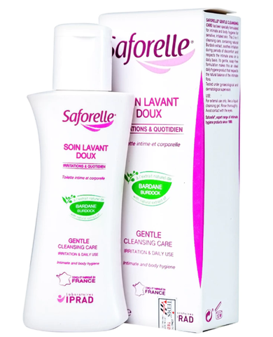 Dung dịch vệ sinh phụ nữ Saforelle Pháp 250ml