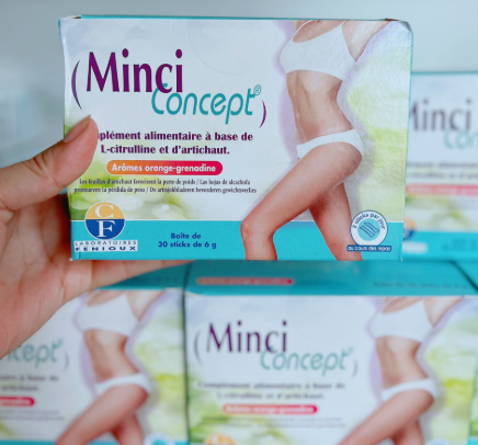 Thực phẩm giảm cân Minci Concept của Pháp (30 gói)