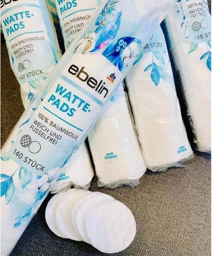 Bông tẩy trang Ebelin 140m