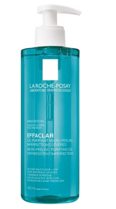 Sữa rửa mặt La Roche-Posay Effaclar Micro- Peeling 400ml