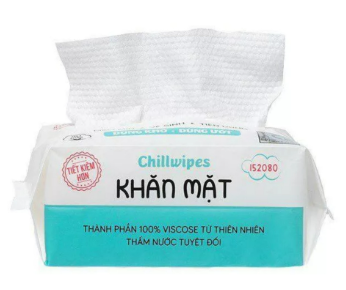 Khăn Mặt Khô Chillwipes bịch rút 80c
