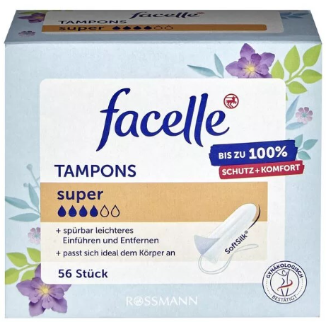 Tampons Facelle 4 giọt 56c